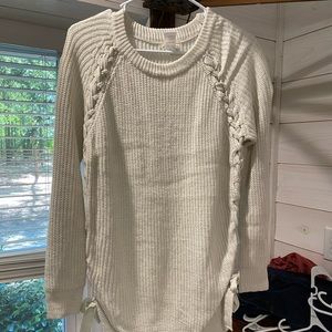 Ivory sweater